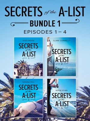 cover image of Secrets of the A-List Box Set, Volume 1